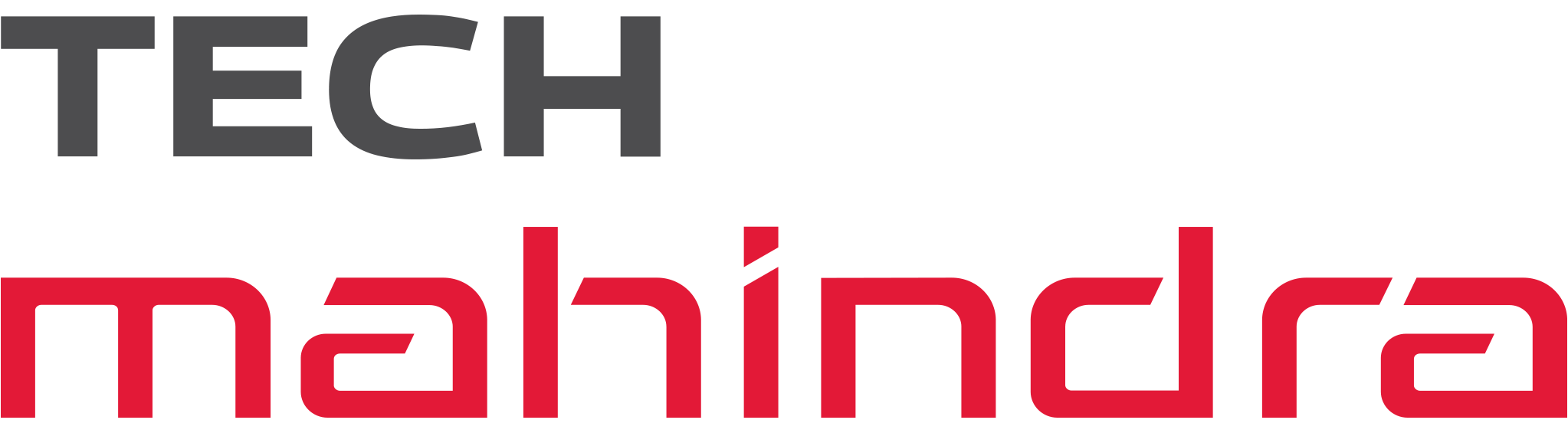 tech mahindra logo vector