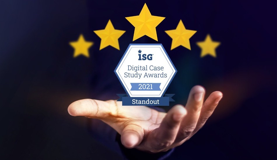 isg digital case study awards 2022
